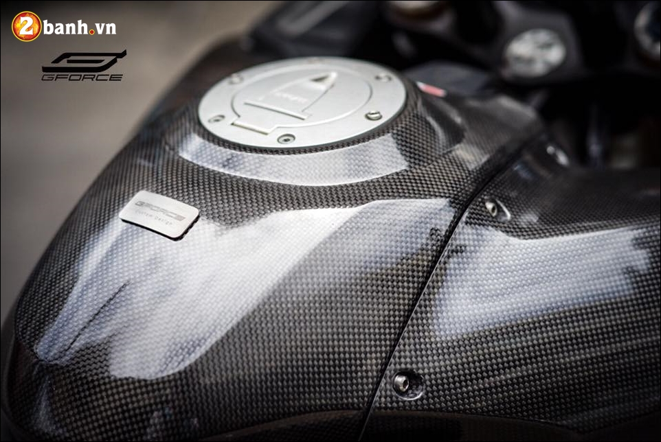 Ducati MultiStrada 1200 S do hao nhoang cung cong nghe Carbon - 9