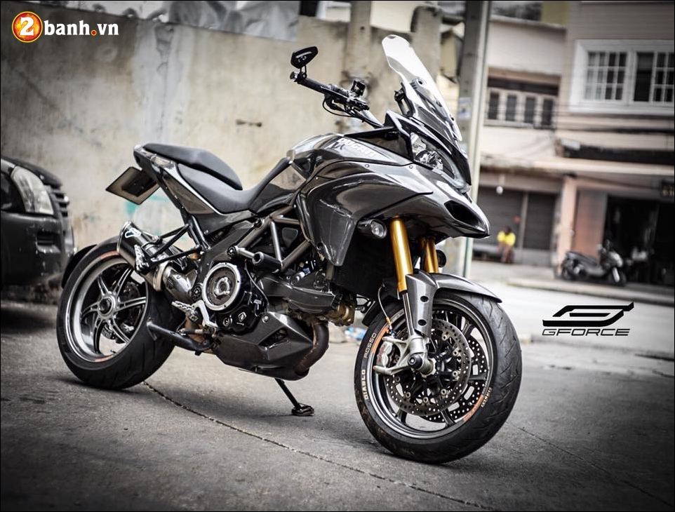 Ducati MultiStrada 1200 S do hao nhoang cung cong nghe Carbon - 13