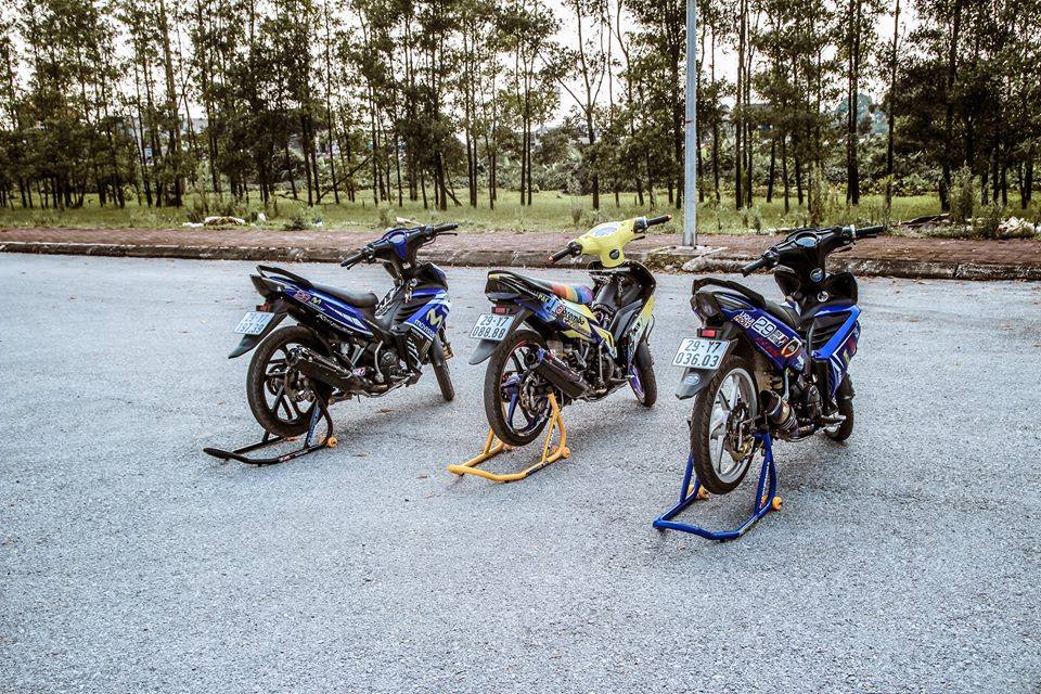 Exciter 2010 do kieng cuc doc voi sac mau tac ke bong - 8