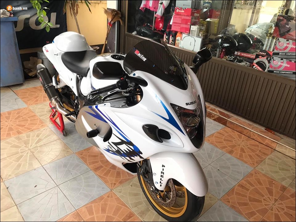 Suzuki Hayabusa do than gio hao nhoang qua cong nghe Carbon - 3