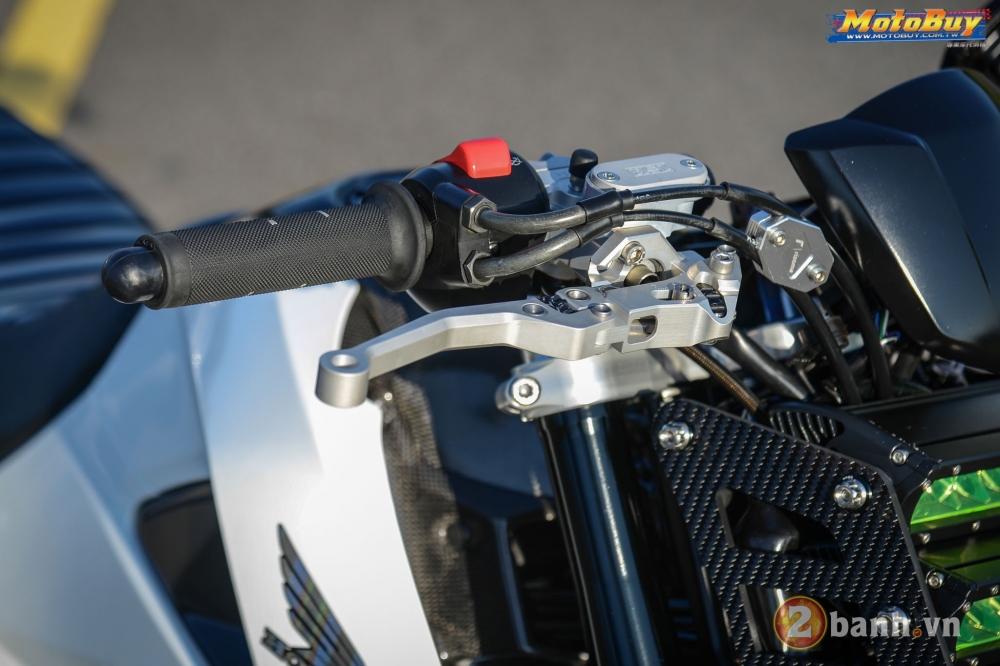 Honda MSX ban do khung ve hieu nang lan cong suat cua biker xu Dai - 7