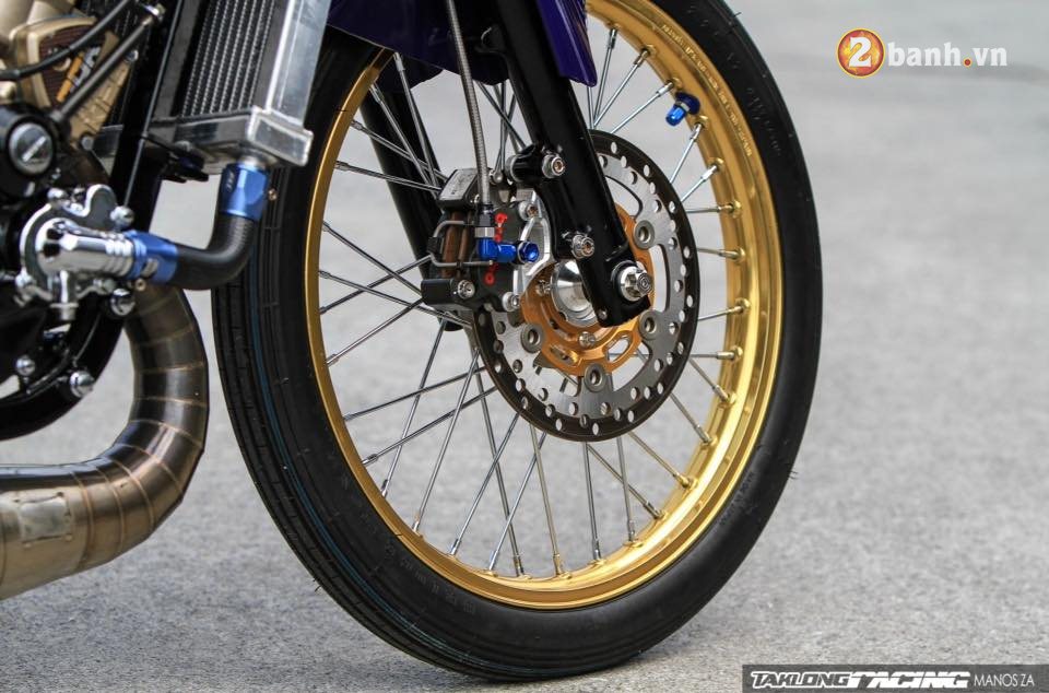 Kawasaki kips 150 độ kiểng cực ngầu đầy phong cách từ biker nước bạn