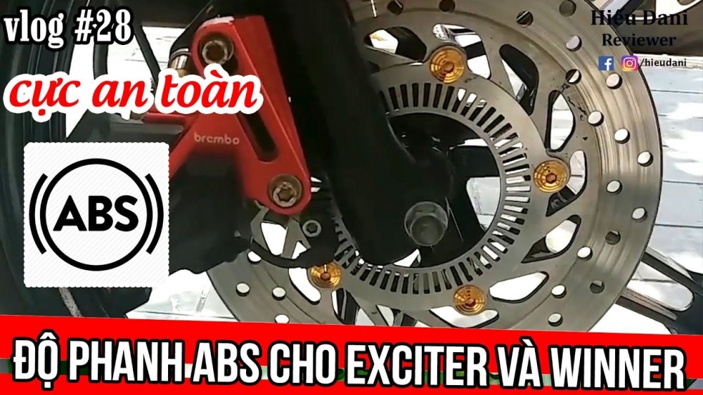 Kit ABS cho xe may WinnerEx150 - 6