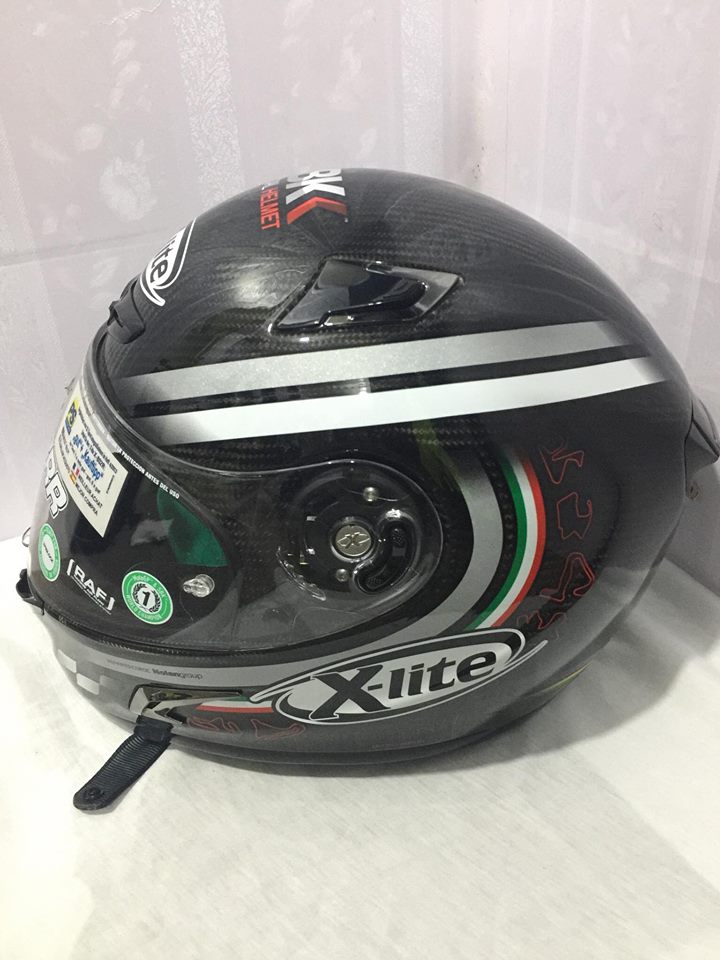 MT Store Nolan XLite X802RR Ultra Carbon SBK Helmet - 5
