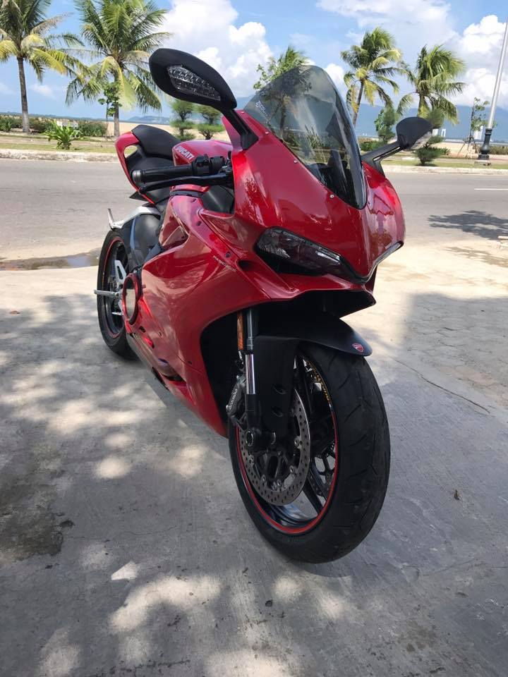 Can ban Ducati 959 date 2017 1 chu dap thung dang ky lan dau 72017 odo 568km ban y con bao hanh to - 5