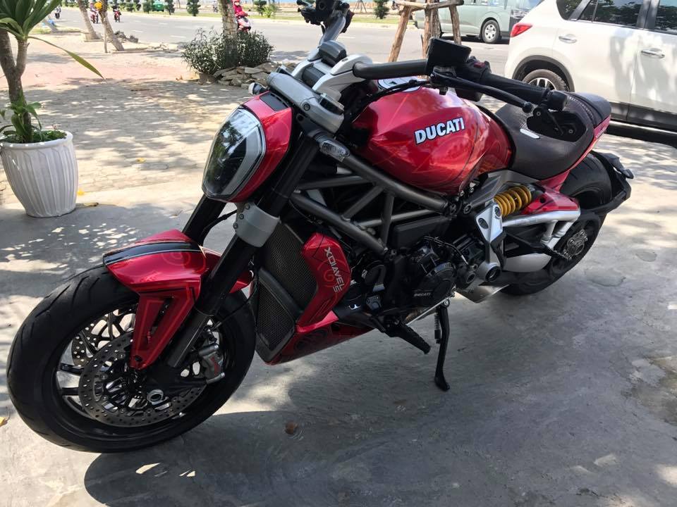 Can ban Ducati XDiavel S 2017 ban y 1 chu dap thung dang ky lan dau 42017 odo 668km xe con bao h