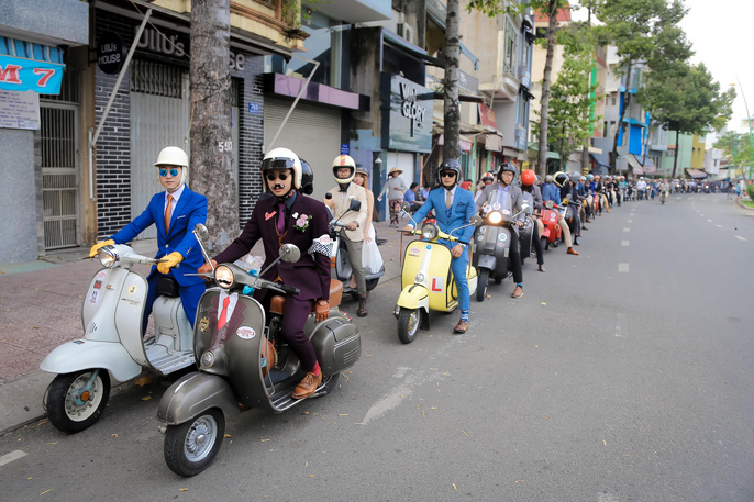 Ngay hoi Distinguished Gentlemans Ride quy tu nhung quy ong lich lam tai Viet Nam - 3