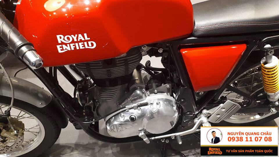 Royal Enfield CAFE Continental GT Mau Do LH NGUYEN QUANG CHAU 0938110708 - 23