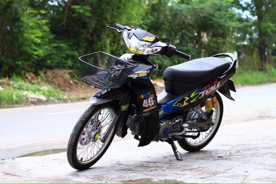 Sirius 110 do kieng nhe day tre trung cua biker Tien Giang - 3