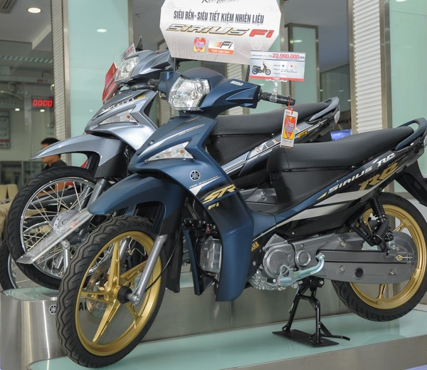 Chi tiết Yamaha Sirius  Xe máy bán chạy nhất thị trường Việt Nam