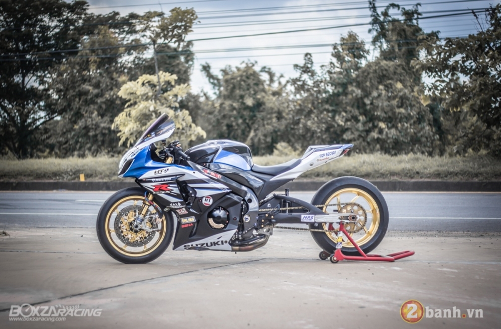 Suzuki GSXR1000 sieu pham do full hieu nang trong phien ban Dragster - 3