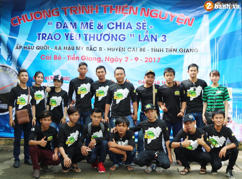Team Exciter Volunteer HCM Dam me chia se trao yeu thuong lan III - 11