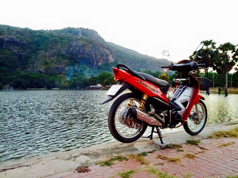 Wave Alpha do kieng leng keng cua biker Kien Giang - 8