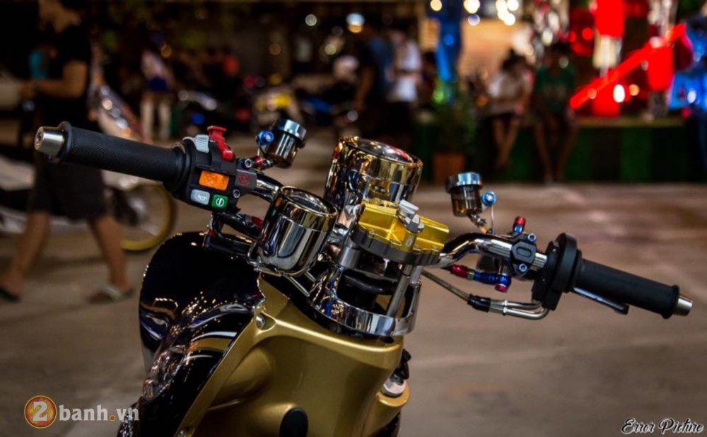 Yamaha Fino voi ban do nghin do day an tuong cua biker Thai Lan - 6