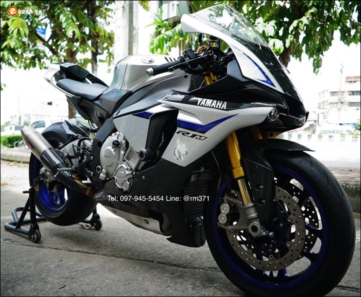 Yamaha R1M do phien ban danh cho duong dua - 3