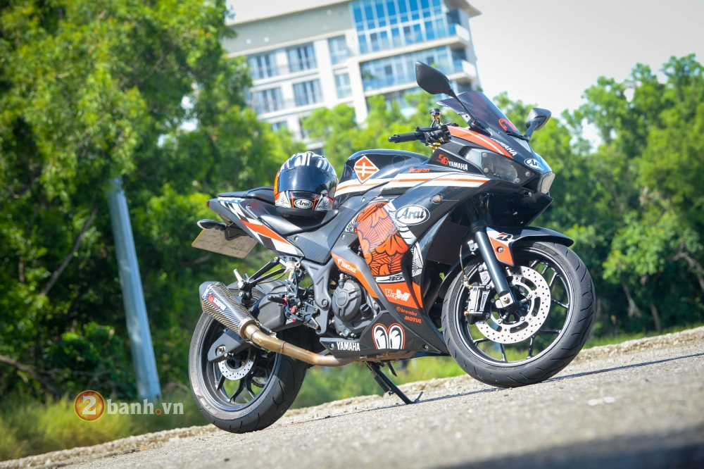Yamaha R3 ban nang cap day hieu nang va an tuong cua biker Dai Loan - 3