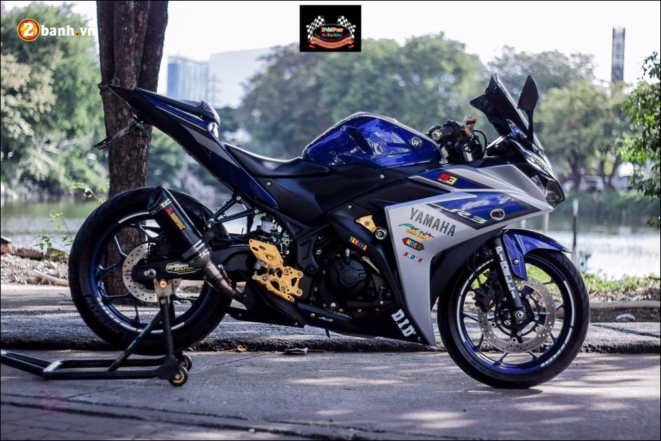 Yamaha R3 do nhe nhang xung tam mau Sport City - 9