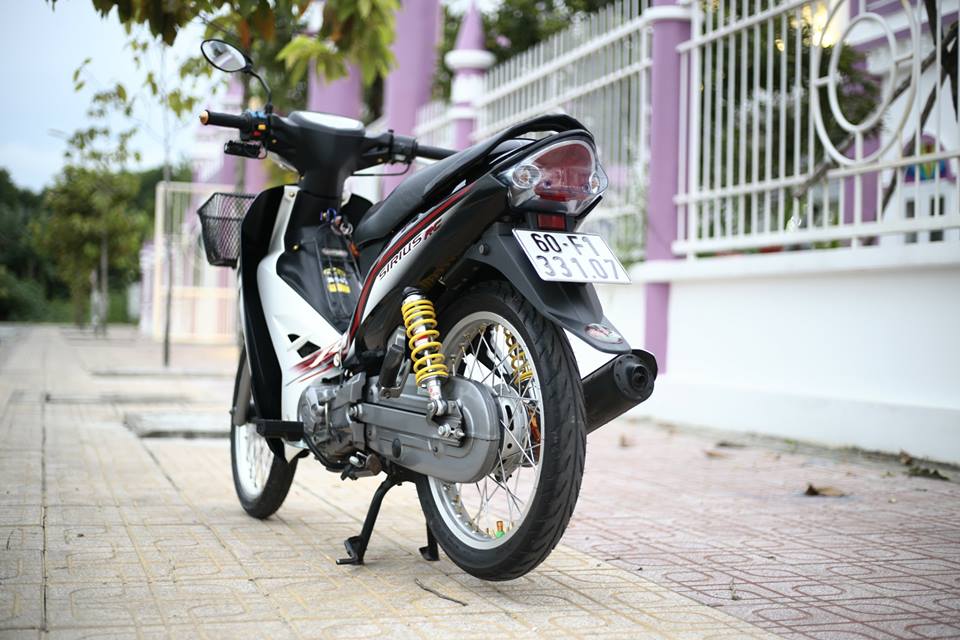 Xe máy Yamaha Sirius cũ giá bao nhiêu tại Hà Nội