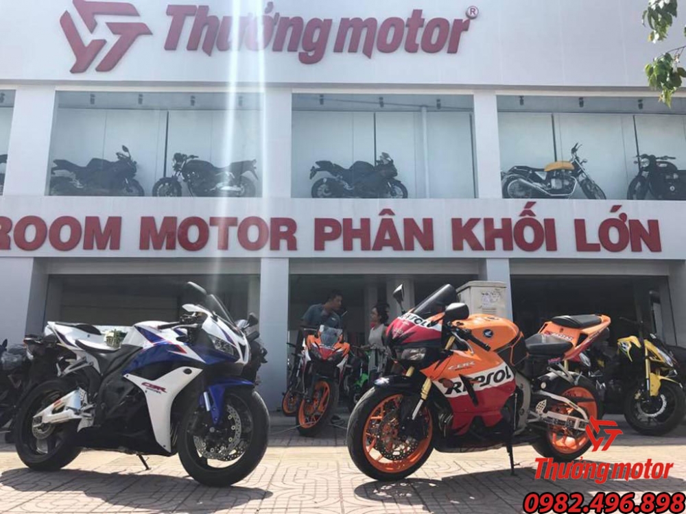 __ Honda CBR 600 RR 2015 Gia Cuc Tot __ Hai Quan Chinh ngach - 9