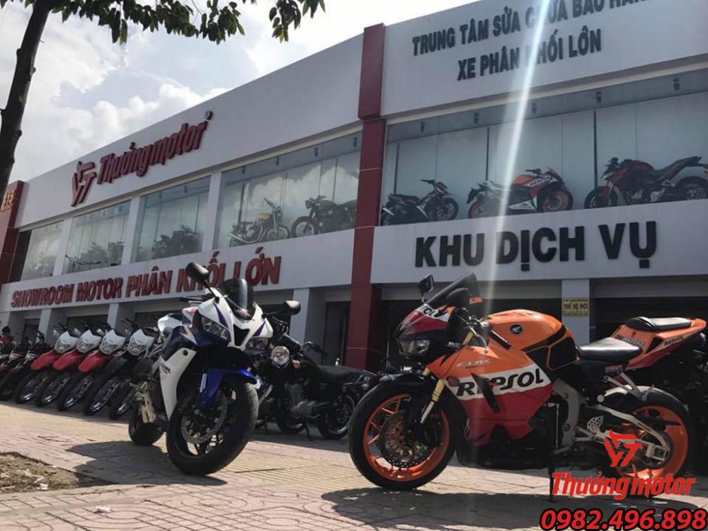 __ Honda CBR 600 RR 2015 Gia Cuc Tot __ Hai Quan Chinh ngach - 13