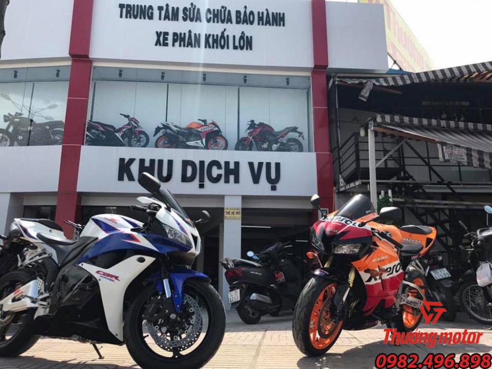 __ Honda CBR 600 RR 2015 Gia Cuc Tot __ Hai Quan Chinh ngach - 16