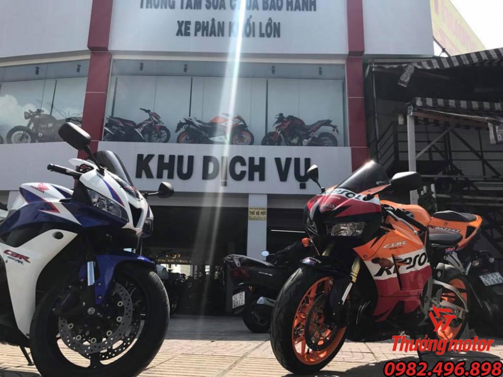 __ Honda CBR 600 RR 2015 Gia Cuc Tot __ Hai Quan Chinh ngach - 17