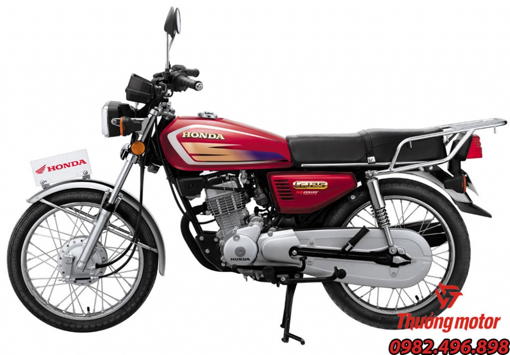 __ Honda CG125 Model 2017 __ Chien Ma Tai Hien Lai Lich Su CG125 ban xuat nhat - 4