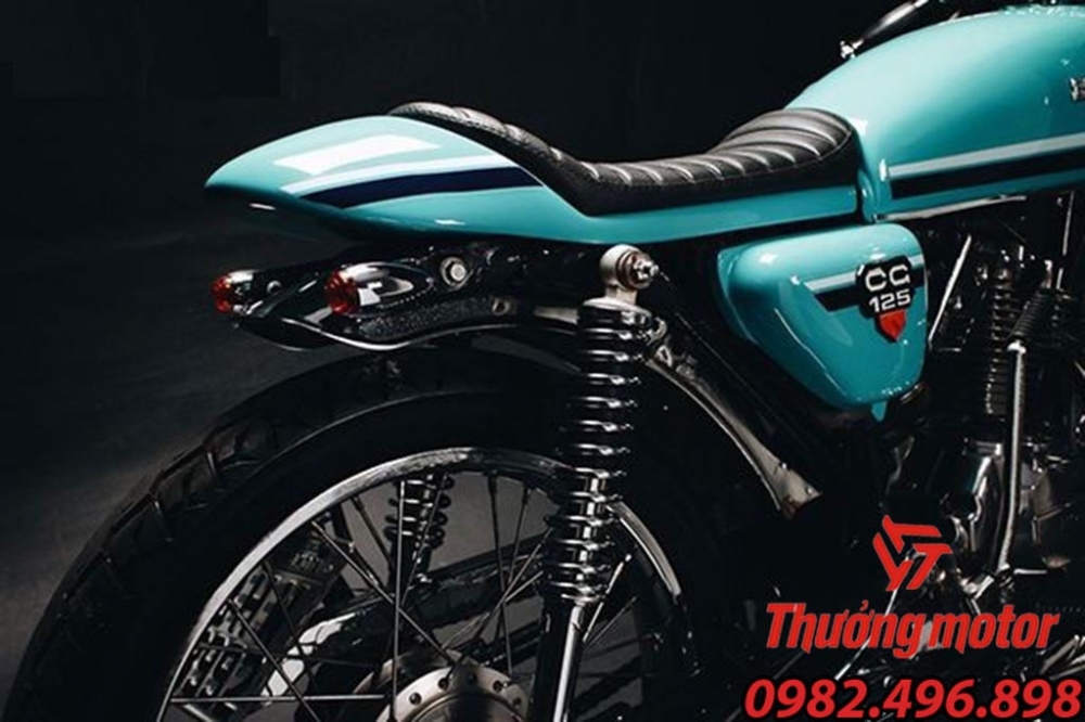 __ HONDA CG125 MODEL 2017 XUAT NHAT __ Mau Xe Huyen Thoai Dong Classic - 25