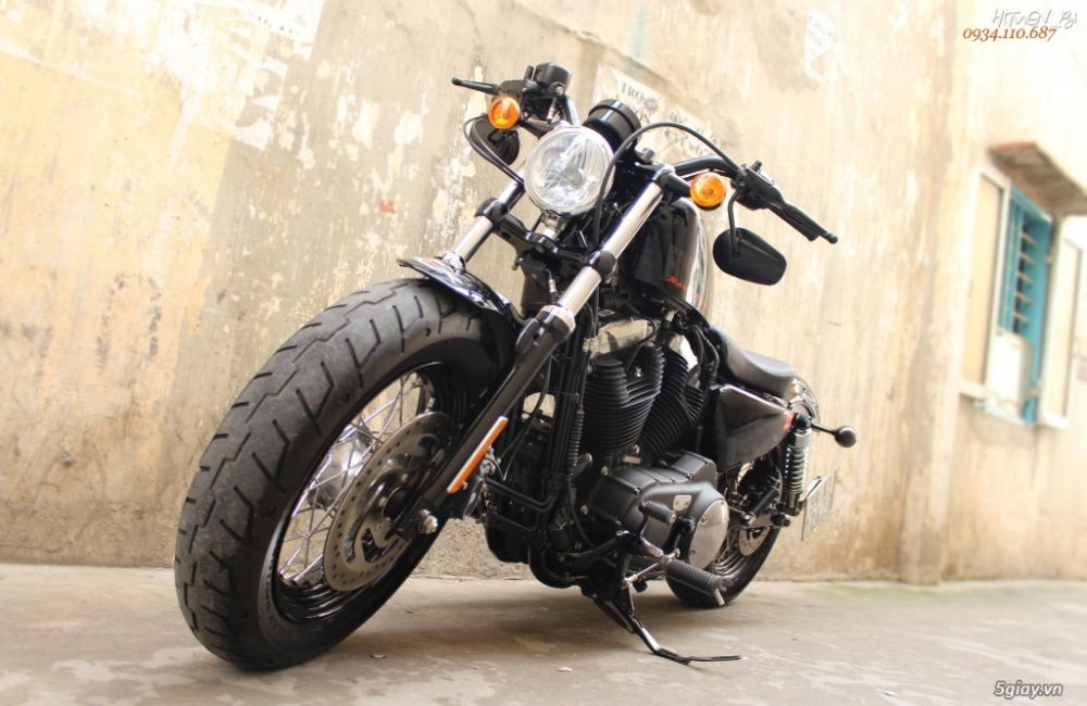 ___ Can Ban ___HARLEY DAVIDSON FortyEight 1200cc ABS 2015___ - 4