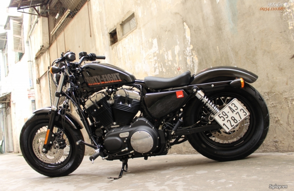 ___ Can Ban ___HARLEY DAVIDSON FortyEight 1200cc ABS 2015___ - 6