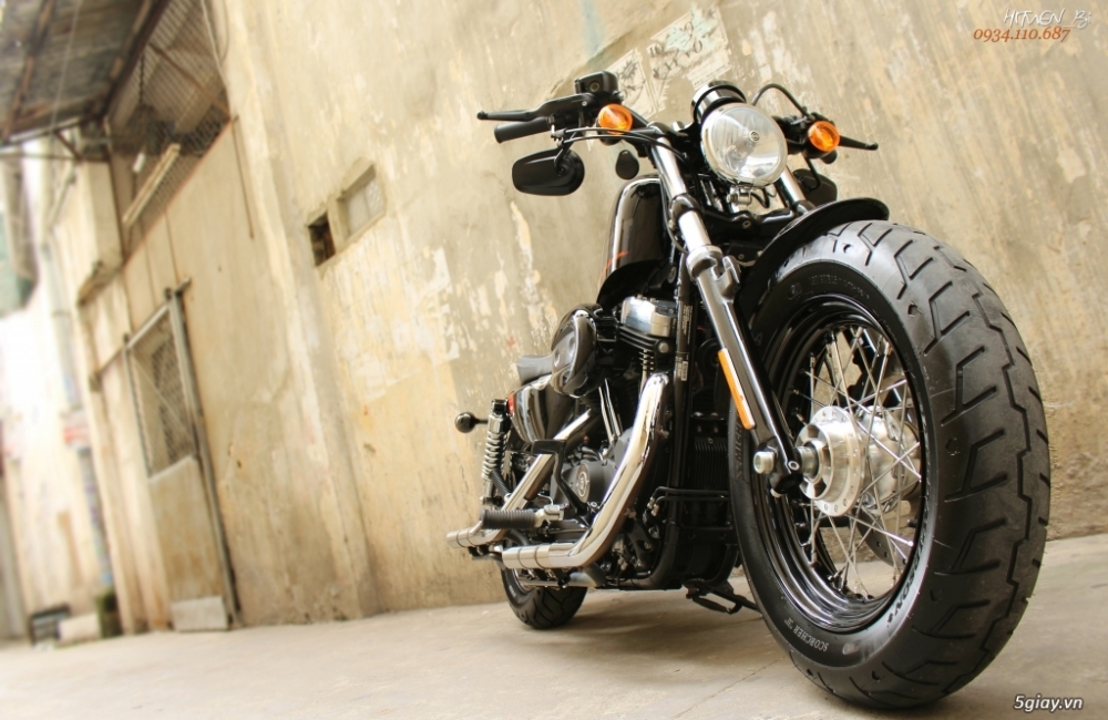 ___ Can Ban ___HARLEY DAVIDSON FortyEight 1200cc ABS 2016___ - 6