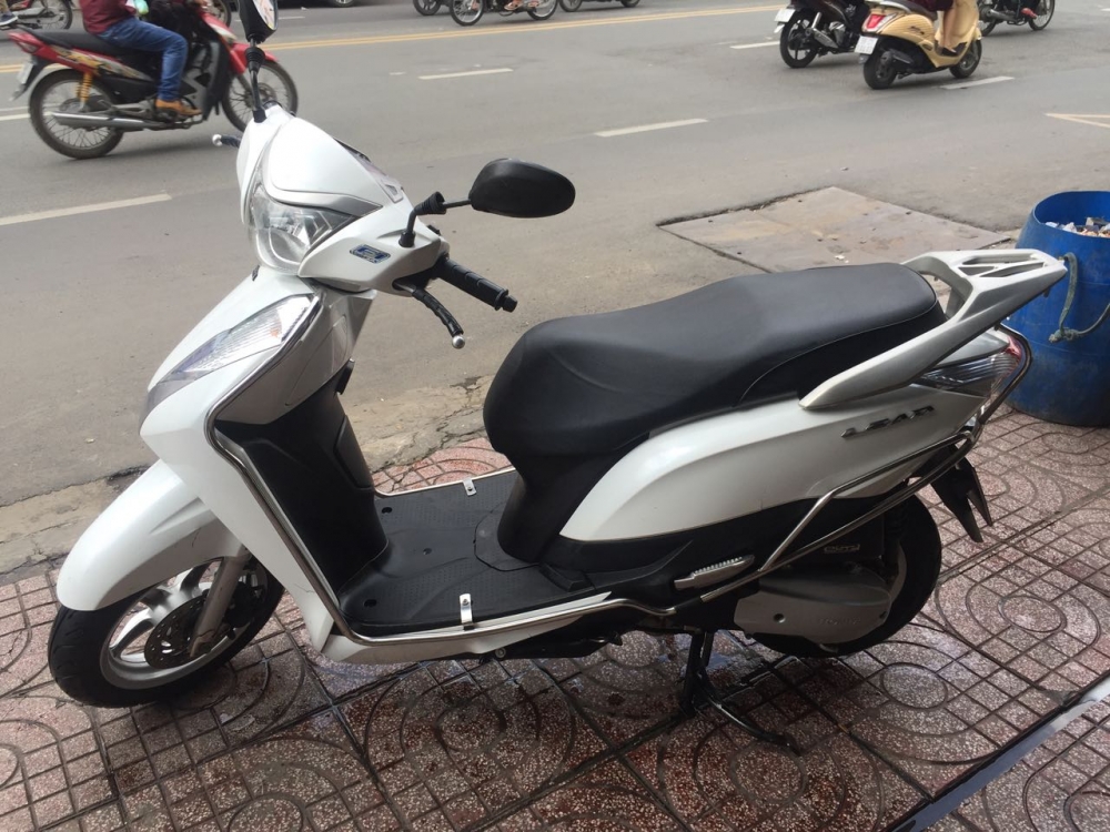 Ban Honda Lead 125 Fi Mau trang Dang ky 2014 - 4