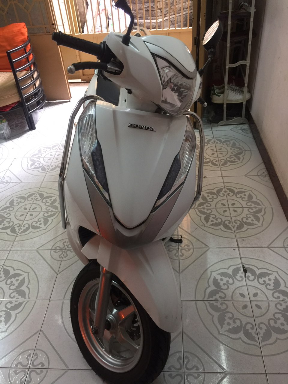 Ban Honda Lead 125 Fi Mau trang Dang ky 2014 - 3