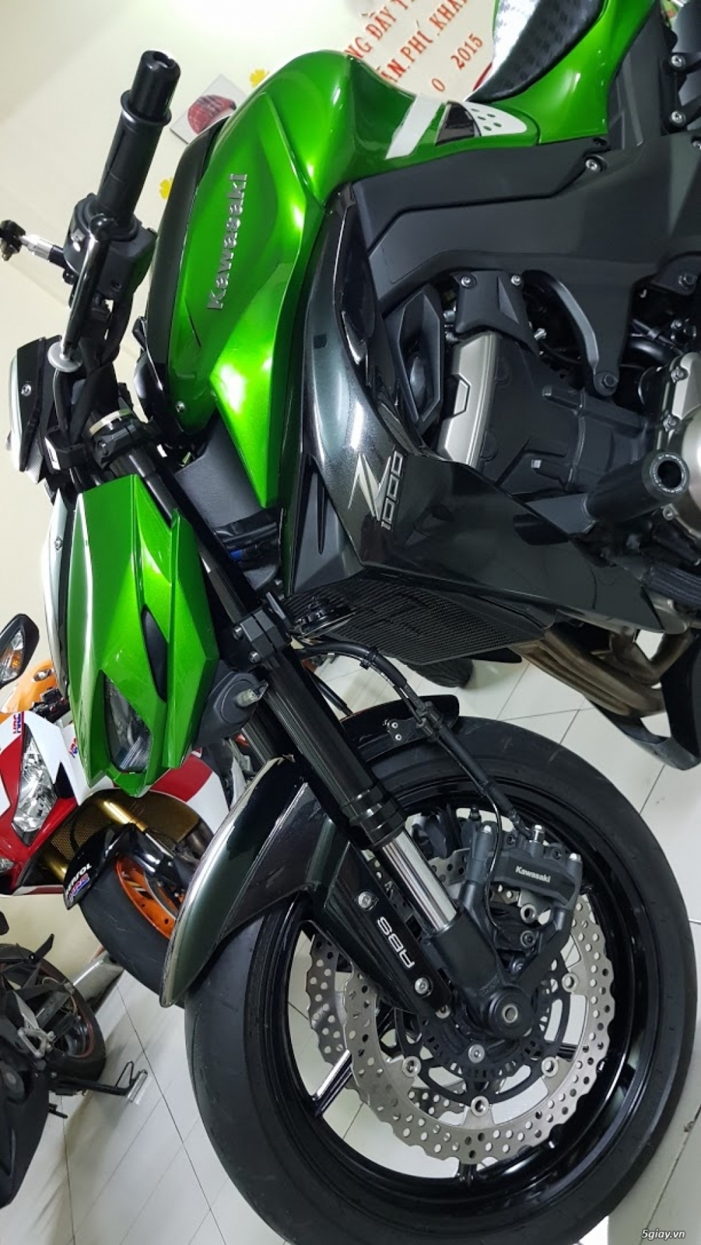 Ban Kawasaki Z100082015HQCNABSHISSSaigonBien so dep - 6