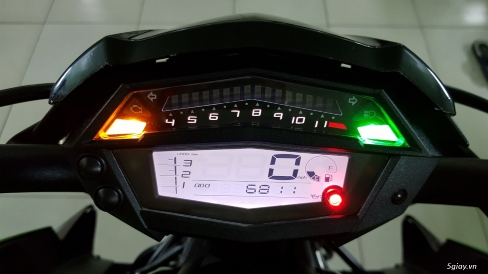 Ban Kawasaki Z100082015HQCNABSHISSSaigonBien so dep - 22