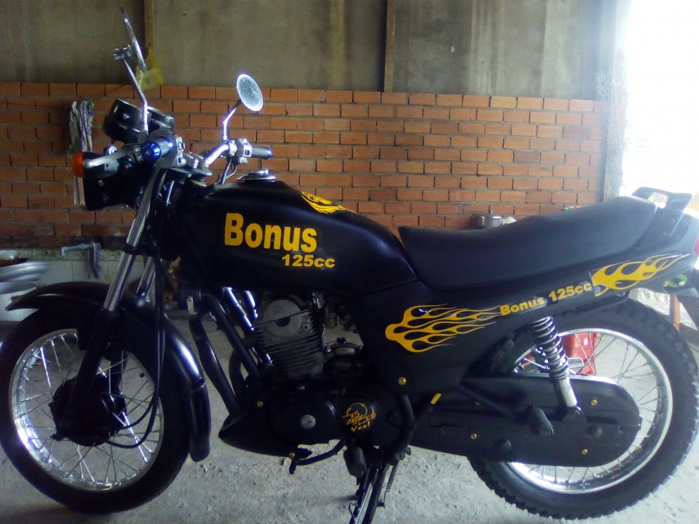 Ban xe Bonus 125cc Pro