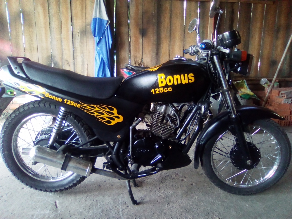 Ban xe Bonus 125cc Pro - 2