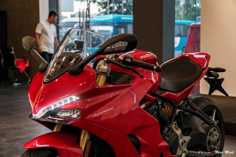 Ban xe Ducati chinh hang HQCN cac mau moi nhat 2017 Co ho tro tra gop cac tinh - 7