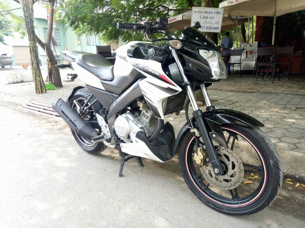Ban Yamaha Fz150i Trang Xe dang ki 2014 - 4