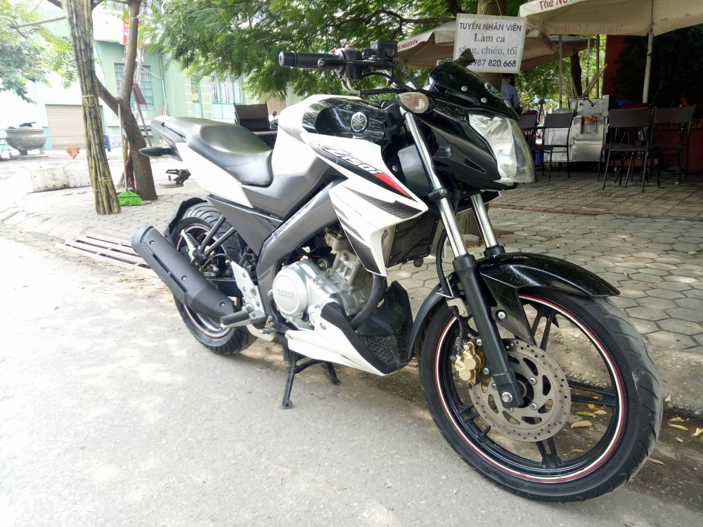 Ban Yamaha Fz150i Trang Xe dang ki 2014 - 5