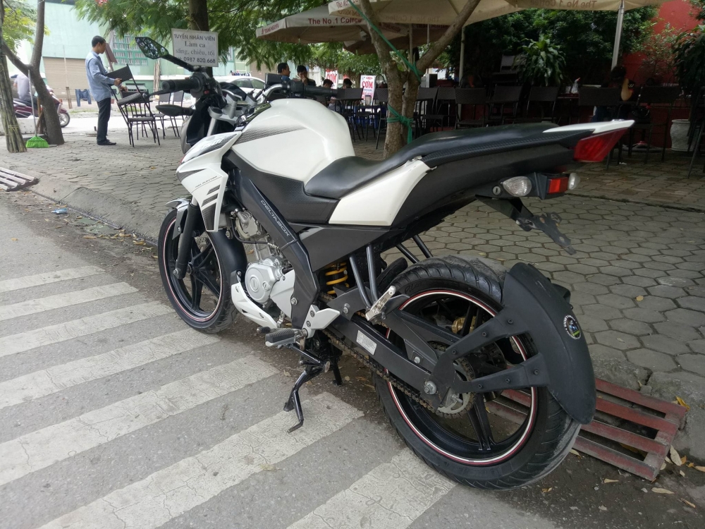 Ban Yamaha Fz150i Trang Xe dang ki 2014 - 6