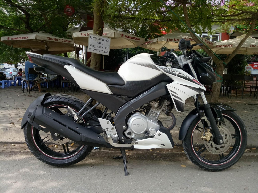 Ban Yamaha Fz150i Trang Xe dang ki 2014 - 7