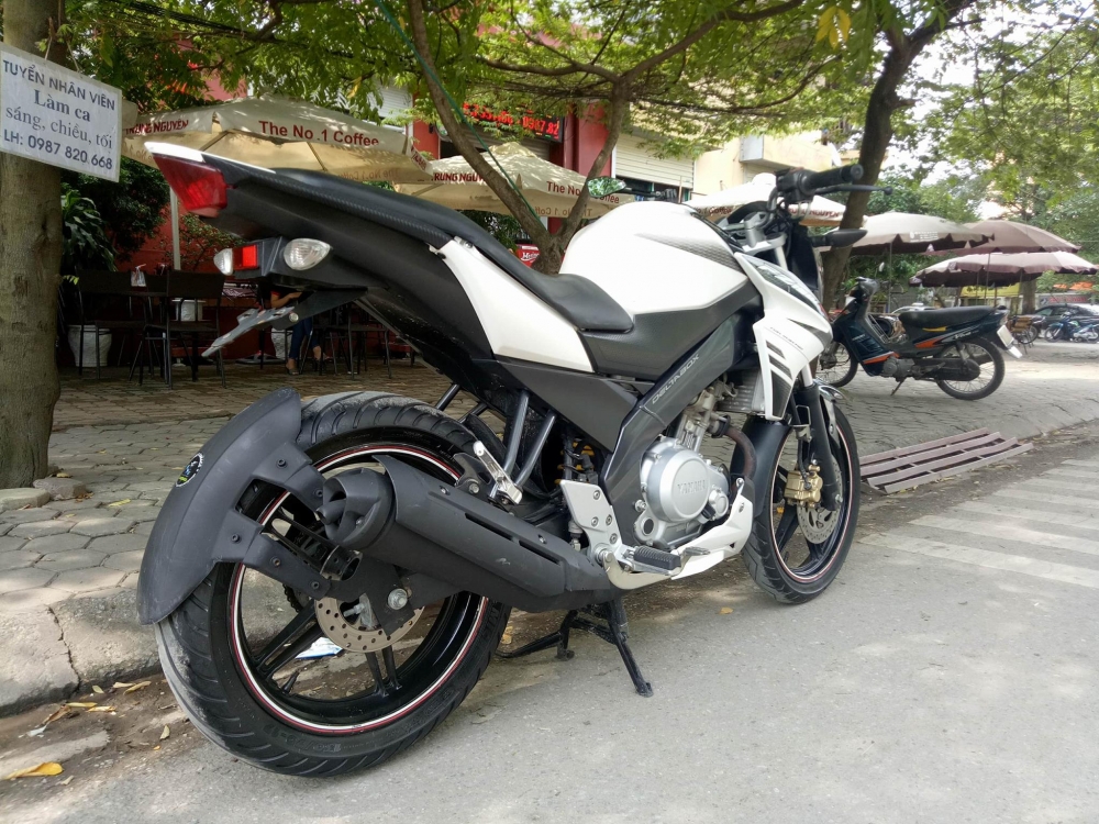 Ban Yamaha Fz150i Trang Xe dang ki 2014 - 8