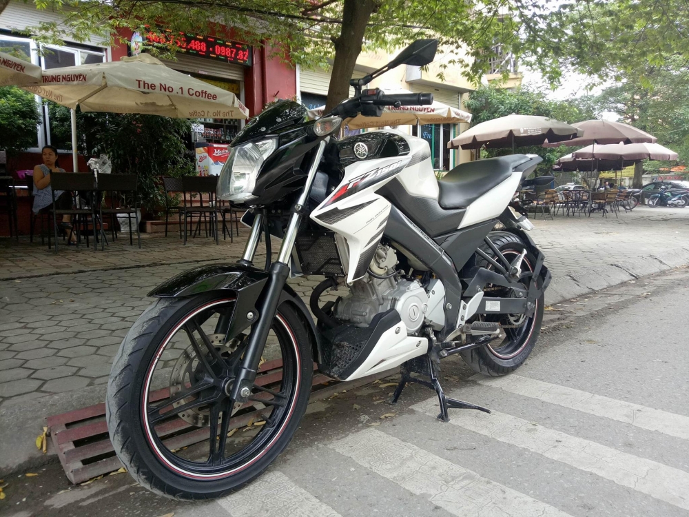 Ban Yamaha Fz150i Trang Xe dang ki 2014 - 10