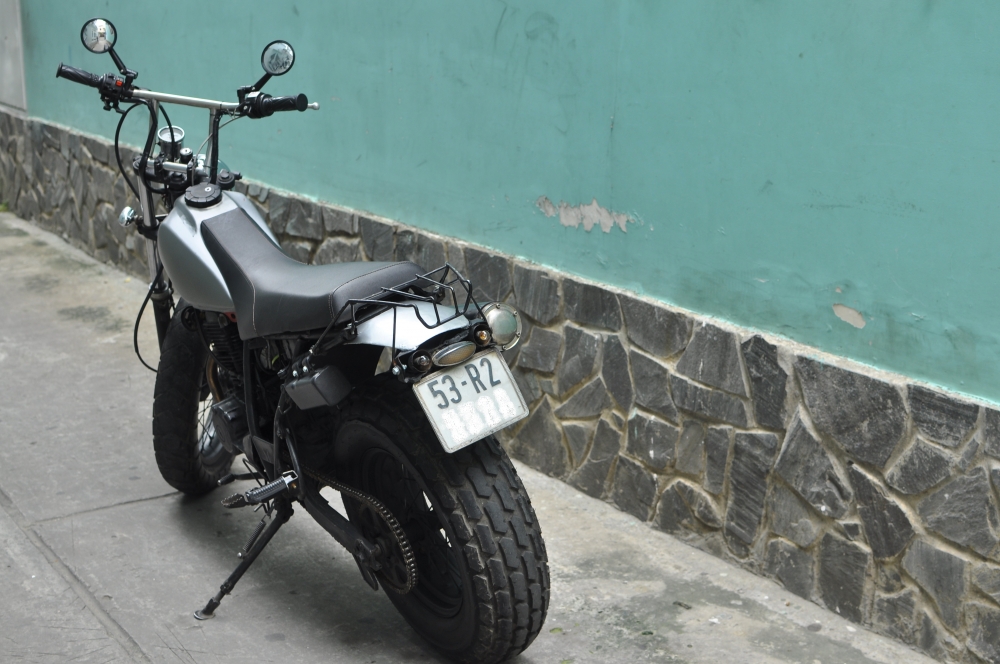 Bán Yamaha Tw200 Tracker Gthl | 2Banh.Vn