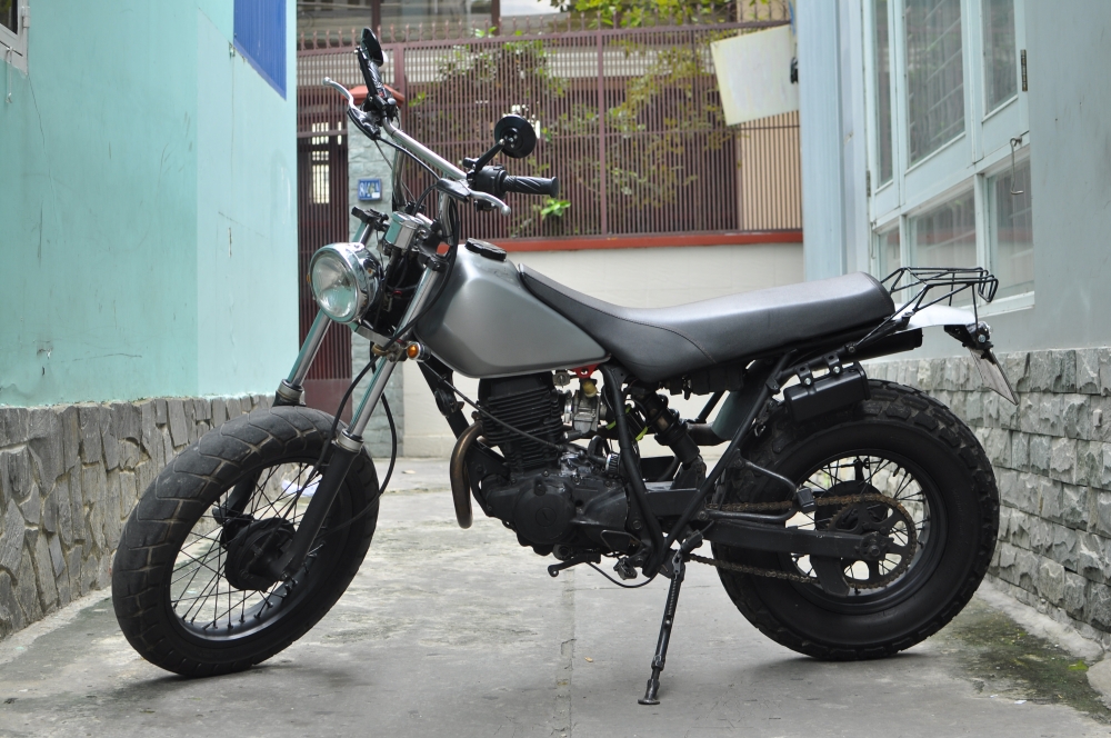 Bán Yamaha Tw200 Tracker Gthl | 2Banh.Vn