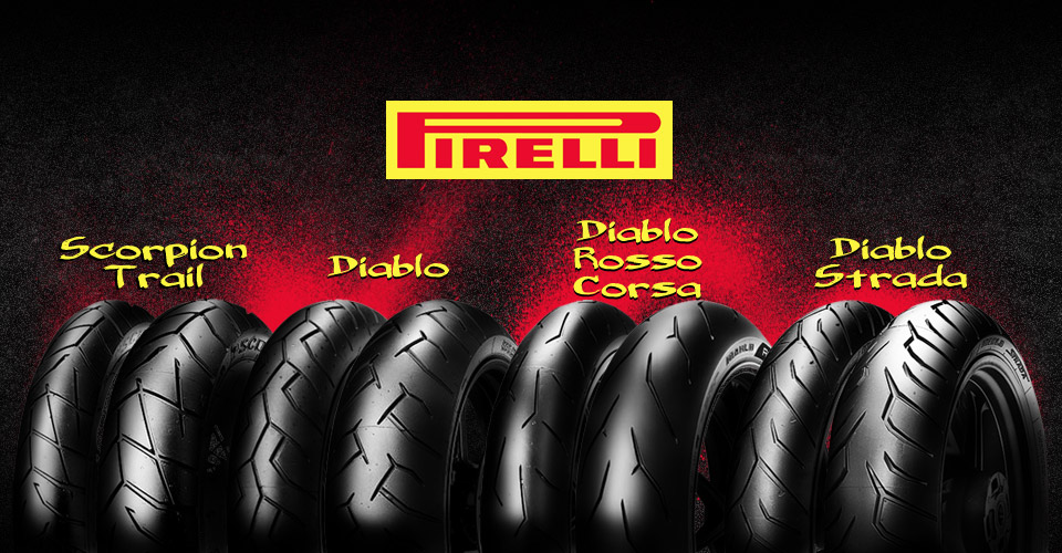 Bang gia lop Pirelli cho xe may moi nhat 2021