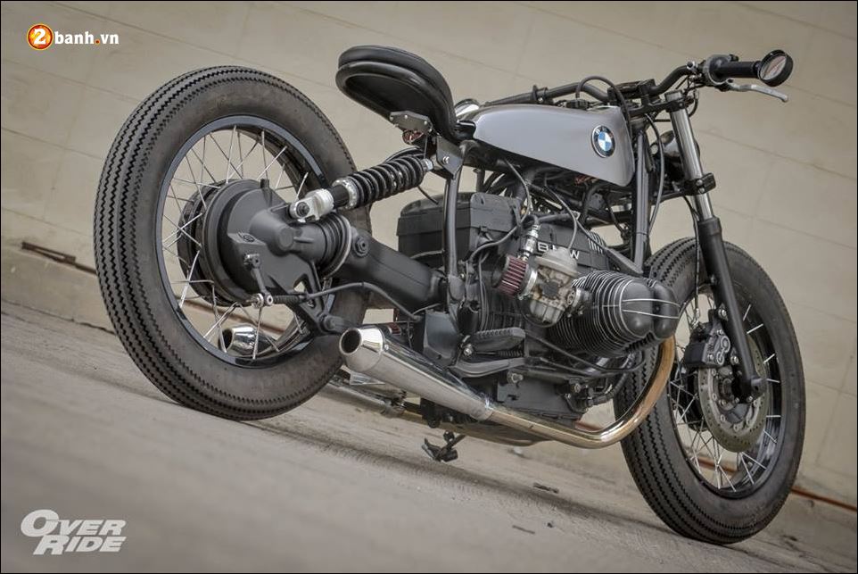 BMW R100R Bobber hoi sinh mot huyen thoai co dien - 20