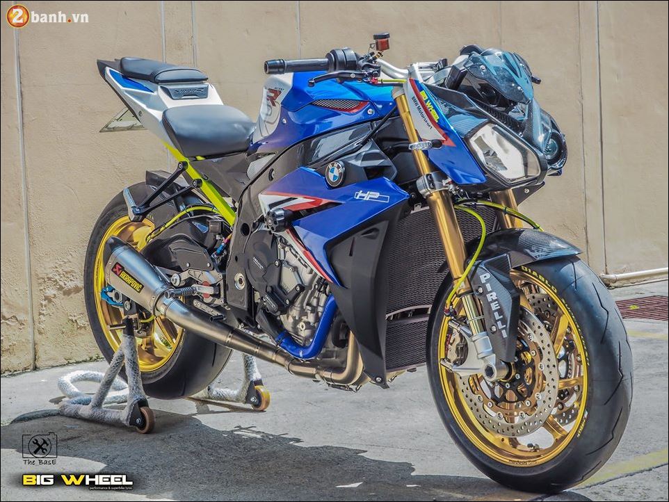 BMW S1000R hoa than cuc khung tu thuong hieu Nakebike Motorard - 3
