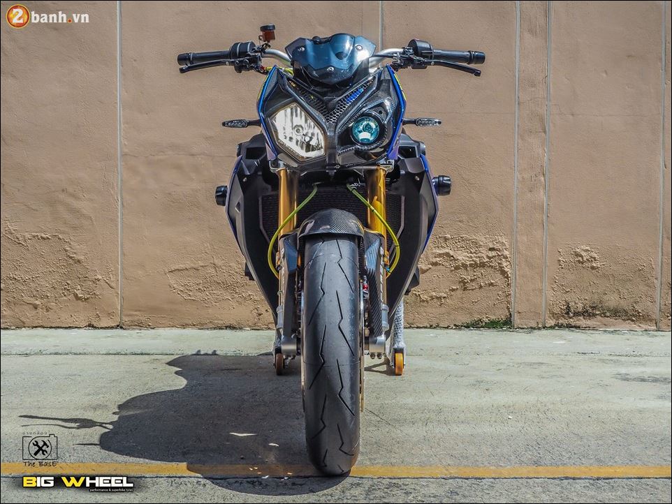 BMW S1000R hoa than cuc khung tu thuong hieu Nakebike Motorard - 4